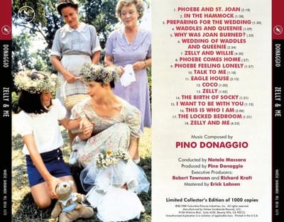 Varèse Sarabande Pino Donaggio - Zelly And Me (Varèse Encore)