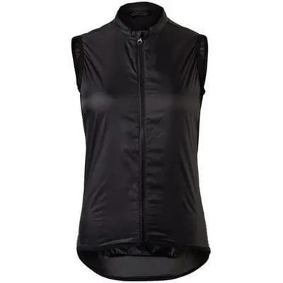 AGU Wind Body II Essential Dames - Zwart - XL - Winddicht en waterafstotend