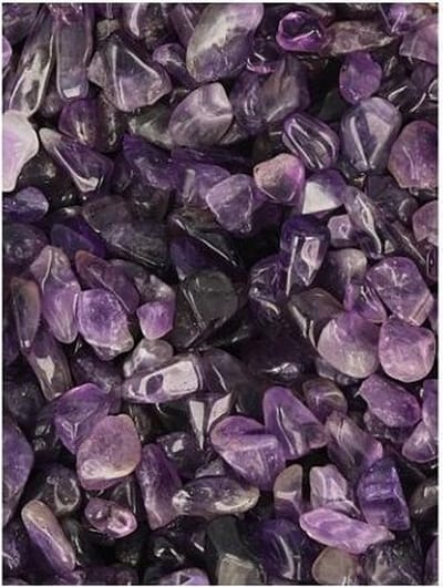 Trommelstenen Amethist (5-10 mm) - 100 gram