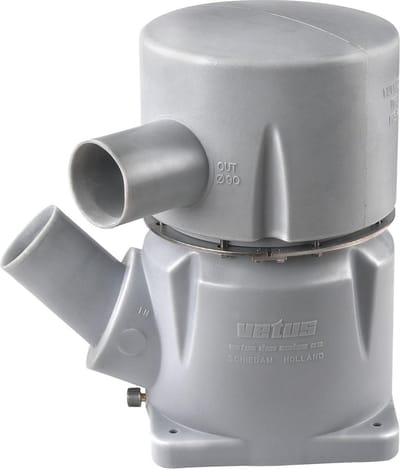 VETUS MGP Waterlock met Inlaat Ø 102 mm en Uitlaat Ø 102 mm
