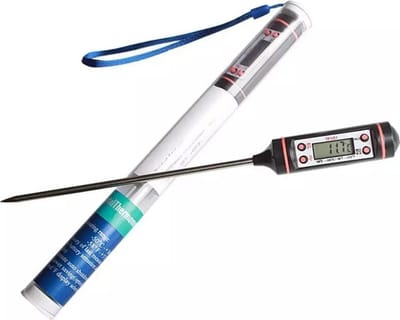 LOUZIR Digitale Keukenthermometer BBQ thermometer