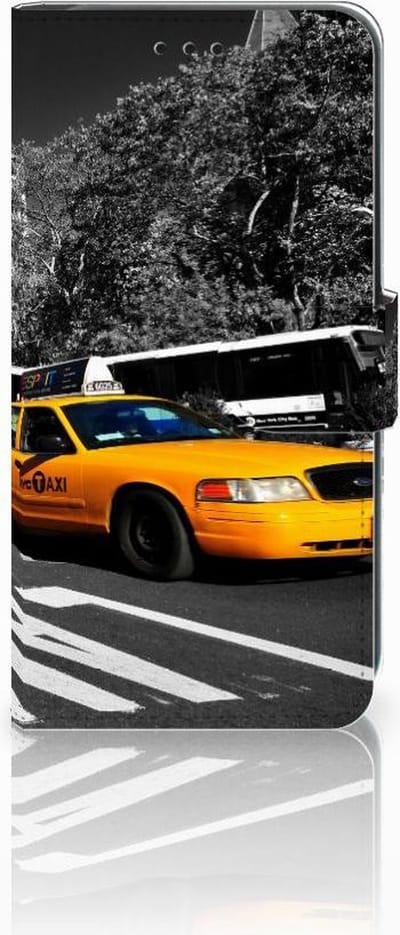 Xiaomi Mi A2 Lite Flip Cover New York Taxi