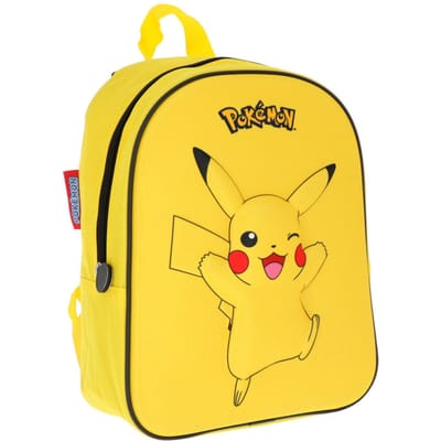 Euromic Pokemon Rygsæk m/Pikachu