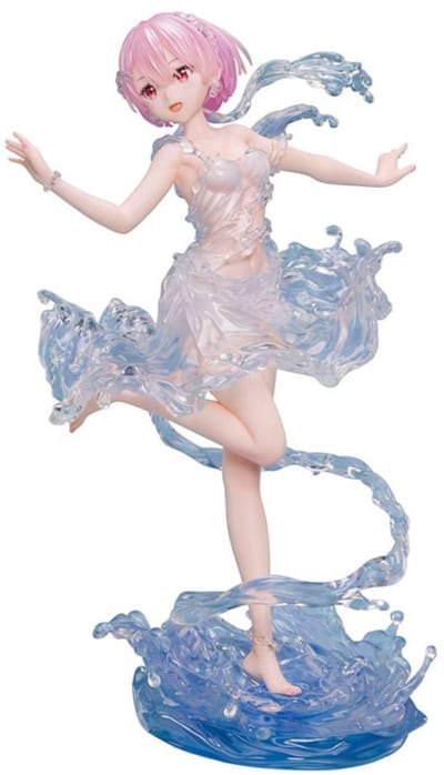 Re:Zero Starting Life in Another World PVC Statue 1/7 Ram Aqua Dress 23 cm