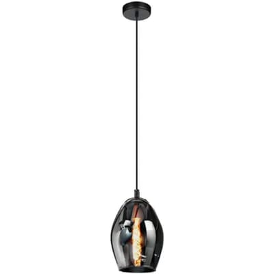 Eglo Hanglamp Almagro Zwart ⌀19cm E27