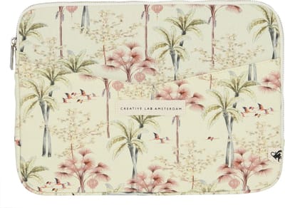 Luxe Laptophoes - Oriental Flamingo - 13 INCH