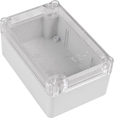 TRU COMPONENTS TC-7910740 Universele behuizing ABS-PC Grijs 1 stuk(s)