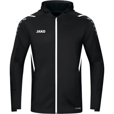 Jako - Challenge Jacket - Zwarte Jas Heren-4XL
