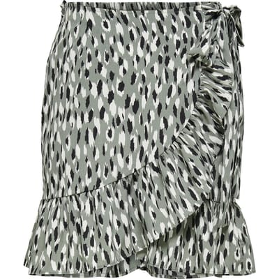 ONLY - maat XS- ONLOLIVIA WRAP SKIRT WVN NOOS Dames Rok
