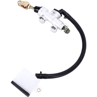 Achterrem Hoofdcilinder Reservoir Vervanging voor Suzuki Motorfiets Chinese Pit Dirt Bike ATV white