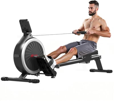 Jessi Store - Roeitrainer - Roeimachine - Hometrainer - Magnetische weerstand - 16 niveaus - 150 kg - LCD display - 163x67x49cm