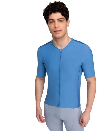 Siroko Srx Pro Tirreno Korte Mouw Wielertrui Blauw XS Man