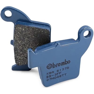 Achterste remblok Brembo CR125/250 /CRF450 2002 = HO49/MX ORG