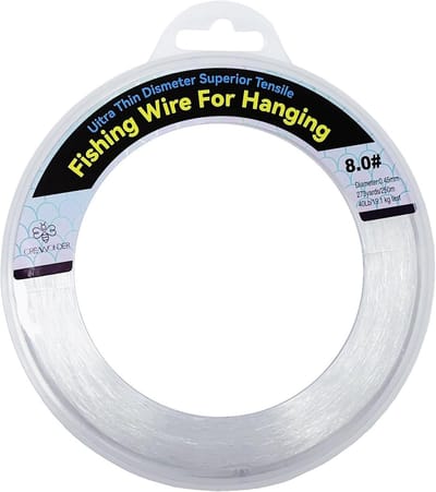 Transparante Vislijn 250 m - Monofilament Nylon - Duurzaam en Onzichtbaar - Ideaal voor Versieringen - ShopVlot