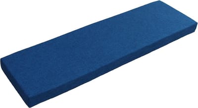 Zitkussen Bank - Bankkussen Tuin - Comfortabel Zitten - Antislip Design - 160x45x5cm - 11