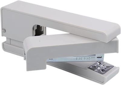 Nietmachine - Boekbindmachine Papierbinder - Papier Bevestigen - Arbeidsbesparend Ontwerp - 159 cm - Wit