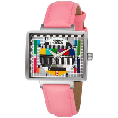 Bobroff BF0031CR Dames Horloge 36MM 5ATM