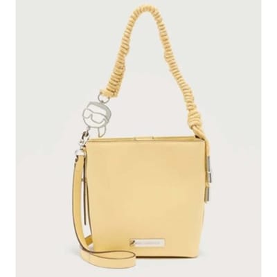 Handtas Karl Lagerfeld Smooth Out Rope Sm Bu