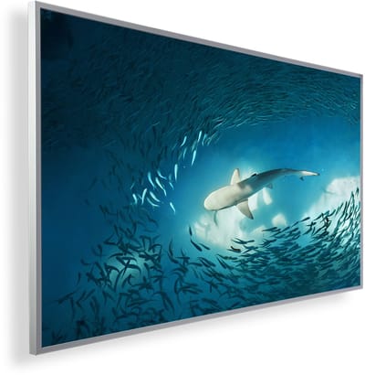 Infrarood Verwarmingspaneel 450W met fotomotief en Smart Thermostaat (5 jaar Garantie) - Shark 106