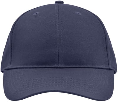 Myrtle Beach Baseball cap - navy blauw - 6-panel - volwassenen - casual / sport pet