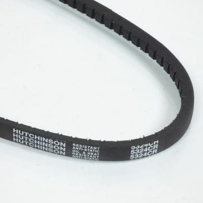 Hutchinson-aandrijfriem voor MBK 50/51V-bromfiets, bouwjaar 1978 t/m 2002, nieuw