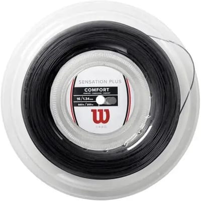 Tennissnaren Wilson Sensation Plus 16 Reel