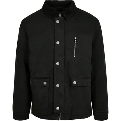 Urban Classics - Hunter Jacket - L - Zwart