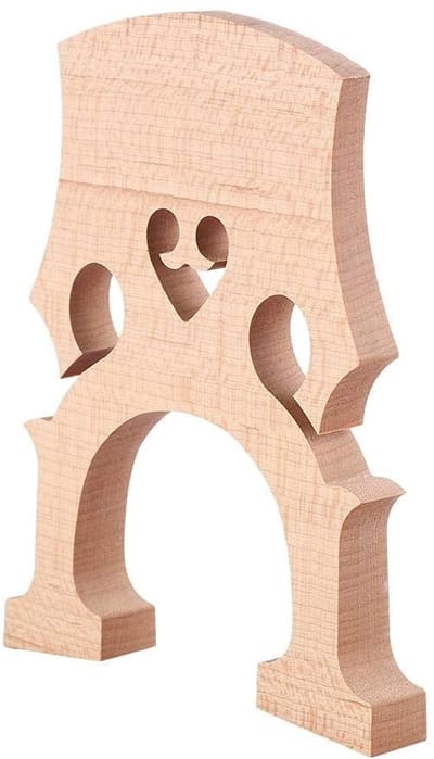Dailygoods- Cello Brug Professioneel - Esdoorn Hout - Vervangende Onderdelen - Cello Accessoire - Sterke Bruikbaarheid - Goed Geluid - Cellobrug