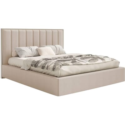 Bedframe Taavi chenille met opbergruimte 180 x 200 cm | NADUVI Collection