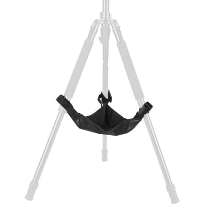 Photographie Appareil Photo Hybride Reflex Trépied Accessoire Stable Nylon Poids d'Équilibrage Sac de Pierre black