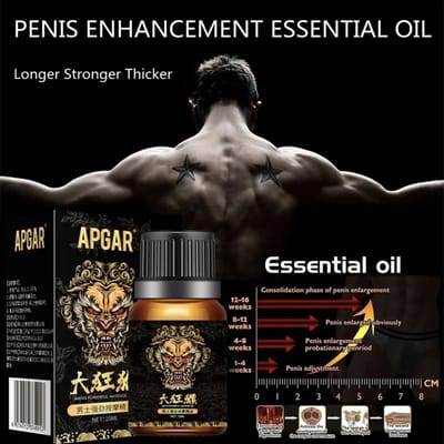 Penis XXL - Penis vergrotende creme - Uitstel klaarkomen - Delay olie - Langer sex - Penis groei.