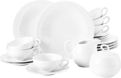 Seltmann Weiden Trio Wit Teeservice 20-delig.