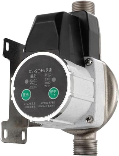 Boosterpomp Waterdruk - Drukverhoger Pomp - Verhoogt Waterdruk - Automatische Drukregelaar - 150 Watt - 220 Volt