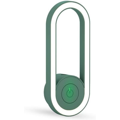 Lampe anti-moustique électronique ultrasonique d'intérieur, fournitures anti-moustiques pour chambre à coucher vert