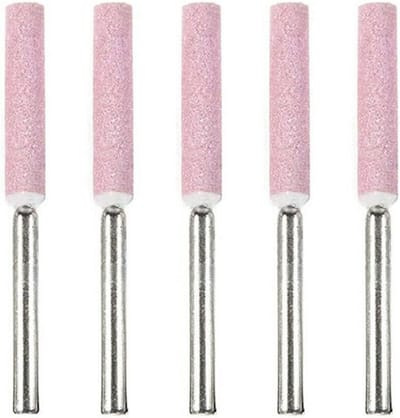 Kettingzaag Slijpers - Slijpstukken Kettingzaag - Ketting Slijpen - Chroom Staal - 4.8mm - Zilver