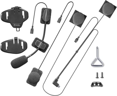 Extra Audiokit voor Motorintercoms - Vervangingsset voor Avant, Tour, Sport, Urban, Link