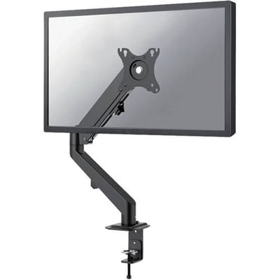 Neomounts DS70-700BL1 Tafelbeugel voor monitor Aantal monteerbare displays: 1 Display(s) 43,2 cm (17) - 68,6 cm (27) Zwart In hoogte verstelbaar,