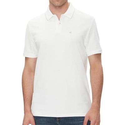 Polo Shirt Korte Mouw Calvin Klein Jeans Refineds