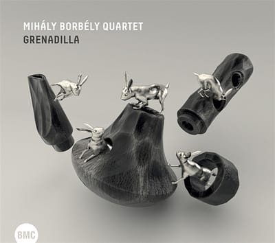 Mihály Borbély Quartet - Grenadilla (CD)