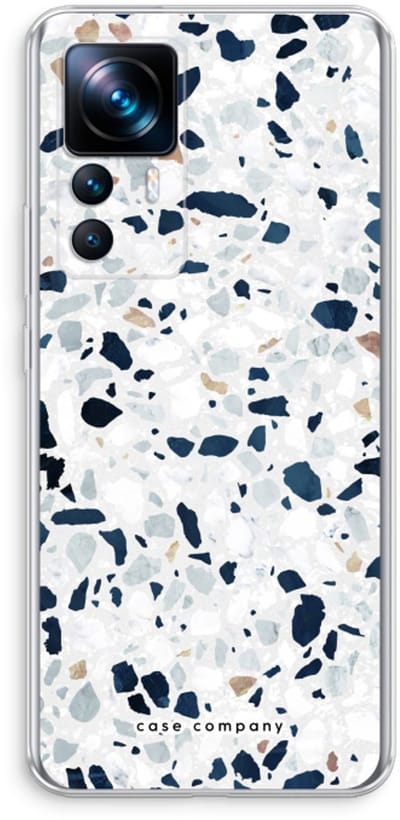Case Company® - Hoesje geschikt voor Xiaomi 12T hoesje - Terrazzo N°1 - Soft Cover Telefoonhoesje - Bescherming aan alle Kanten en Schermrand