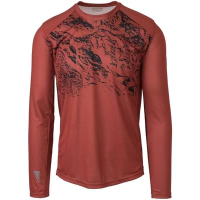 Jersey met lange mouwen Agu MTB Venture