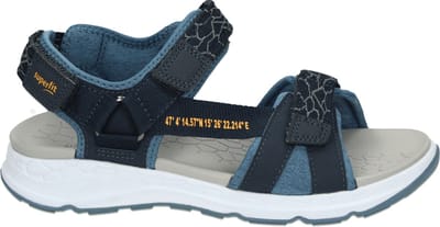 Superfit - 580 - SandalenJongensKindersandalen - Kleur: Blauw - Maat: 42