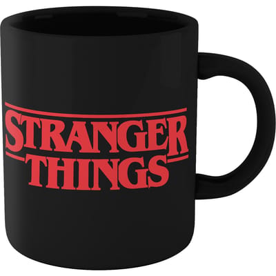 Stranger Things Welcome To The Upside Down Mug - Black