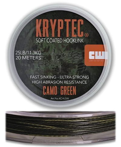 Carp Whisperer - Coated Hooklink