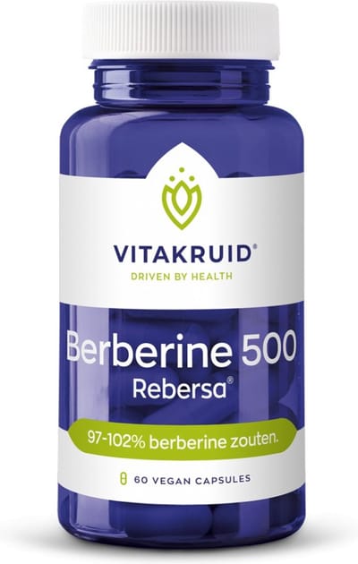 Vitakruid - Berberine 500 Rebersa®