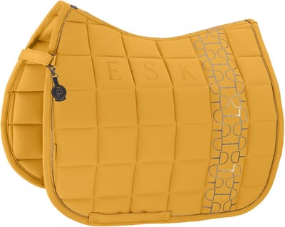 Eskadron Zadeldek Eskadron Platinum Big Square Softshell Dressuur Geel