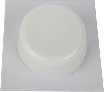 Deurstopper - wit 30x45x18mm