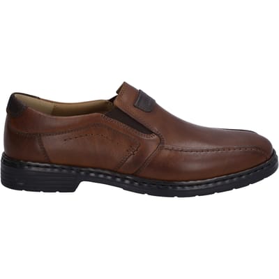 Josef Seibel - Alastair 03 - Instappers - Kleur: Cognac - Maat: 43
