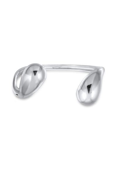Elli PREMIUM - Armband - Elli PREMIUM Bangle zonder steen Dames Drop 925 Sterling Silver Feest / Oud en Nieuw Ja - Uitschuifbaar - Dames