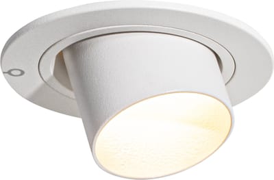 QAZQA installa - Moderne Inbouwspot - 1 lichts - Ø 7.7 cm - Wit - Woonkamer | Slaapkamer | Keuken